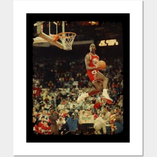 Michael Jordan, Air Time Posters and Art